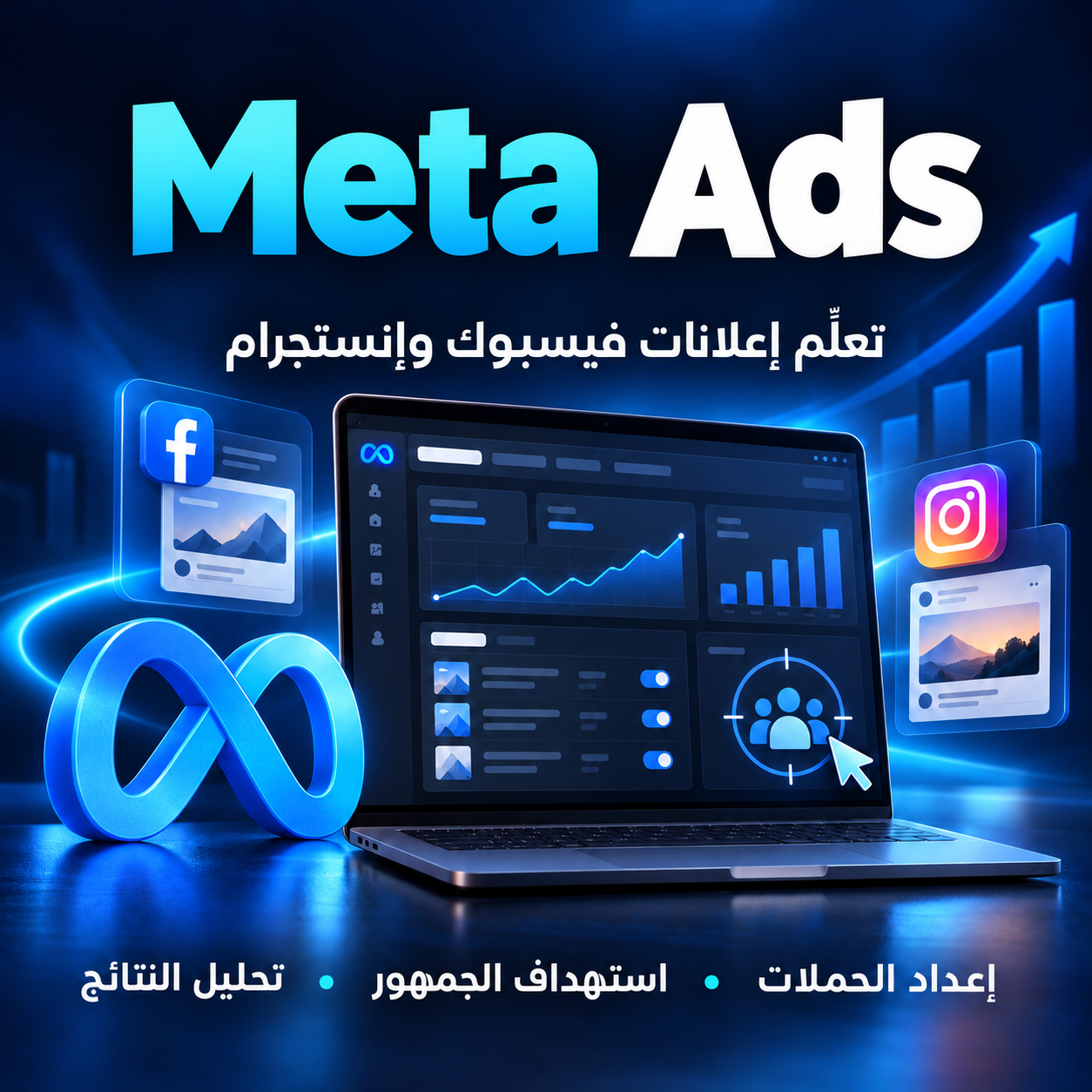 انشاء اعلانات فيس بوك Meta Ads